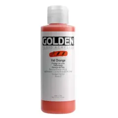 Golden&reg; 4oz. Fluid Acrylics Vat Orange