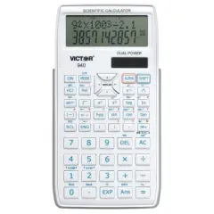 Victor&reg; 940 Two-Line Display Scientific Calculator
