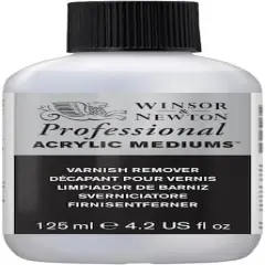 Winsor & Newton&reg; Professional Acrylic Medium, Varnish Remover