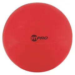Champion Sports Candy Red FitPro Training & Exercise Ball