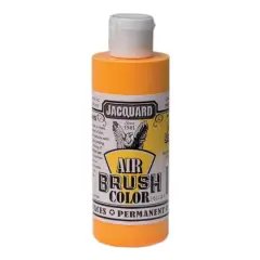 Jacquard Airbrush Color, 4oz. Fluorescent Sunburst