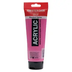 Amsterdam 250mL Standard Acrylic Paint 577 Permanent Red Violet Light