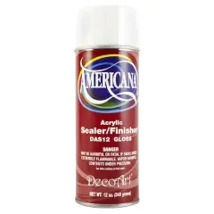 Americana&reg; Acrylic Spray Sealer / Finisher, Gloss