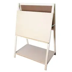 Flipside Magnetic Teaching Easel, 54" x 36"