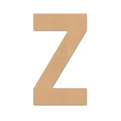 8" MDF Block Letter by Make Market&reg; Z