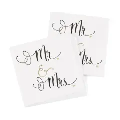 Hortense B. Hewitt Co. Mr. & Mrs. Napkins