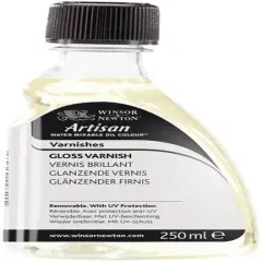Winsor & Newton&reg; Artisan&trade; Water Mixable Mediums, Gloss Varnish