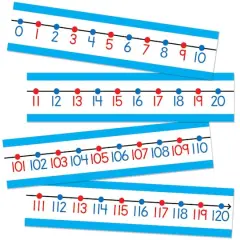 Carson Dellosa&trade; Number Line Bulletin Board Set