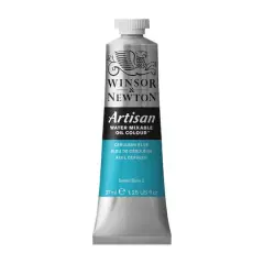 Winsor & Newton&reg; Artisan Water Mixable Oil Color, 37mL Cerulean Blue