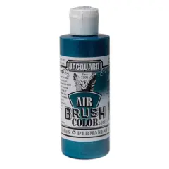 Jacquard Airbrush Color, 4oz. Iridescent Teal