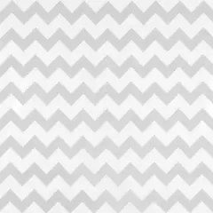 Silver Chevron Oilcloth