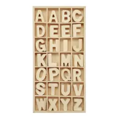 1.25" Punch-Cut Alphabet Set by Make Market&reg;