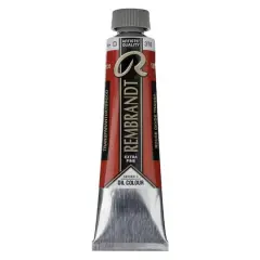 Rembrandt&reg; Artists' Oil Colour, 40mL Transparent Oxide Red