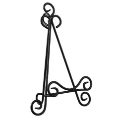 Black Swirl Easel By Studio D&eacute;cor&reg;