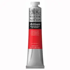 Winsor & Newton&reg; Artisan Water Mixable Oil Color, 200mL Permanent Rose
