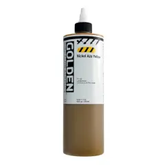 Golden&reg; High Flow Acrylics, 16oz. Nickel Azo Yellow
