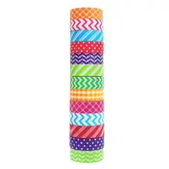 Basics Print Washi Tape Tube by Recollections&trade;