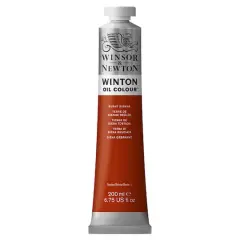 Winsor & Newton&trade; Winton 6.75oz. Oil Colour&trade; Paint Burnt Sienna