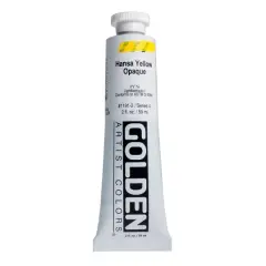 Golden&reg; 2oz. Heavy Body Acrylic Paint Hansa Yellow Opaque