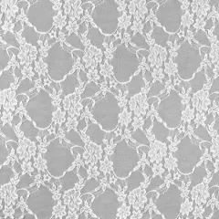 White Stretch Lace