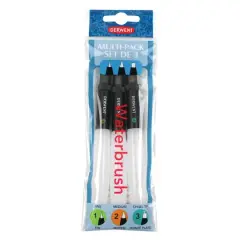 Derwent&reg; Waterbrush 3 Tip Set