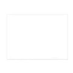 Heavyweight White Tagboard, 100 Sheets