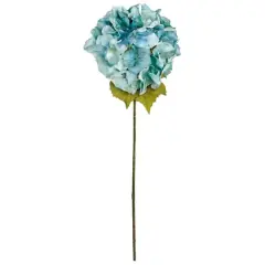 Teal Hydrangea Stem by Ashland&reg;