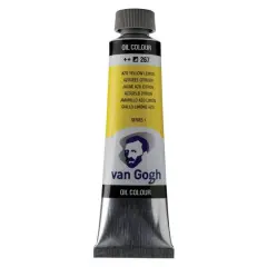 Van Gogh Oil Colour, 40mL 267 Azo Yellow Lemon