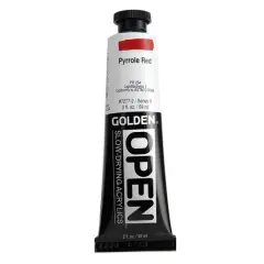 Golden&reg; OPEN&trade; Slow-Drying Acrylics, 2oz. Pyrrole Red
