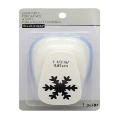 Medium Snowflake Lever Punch By Recollections&trade;
