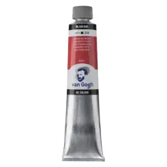Van Gogh Oil Colour, 200mL Cadmium Red Medium
