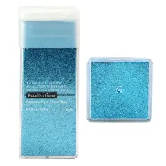 4.5oz. Extra Fine Glitter by Recollections&trade; Peacock