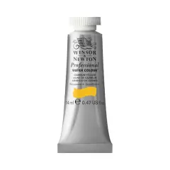 Winsor & Newton&reg; Professional Water Colour&trade; Paint Tube, 14mL Cadmium Yellow