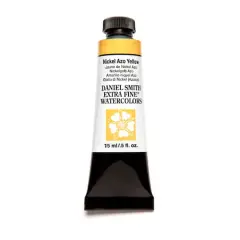 Daniel Smith Extra Fine&trade; Watercolor Paint, 15mL Nickel Azo Yellow