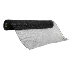 21" x 30ft. Mesh Ribbon by Celebrate It&reg; Occasions&trade; Black