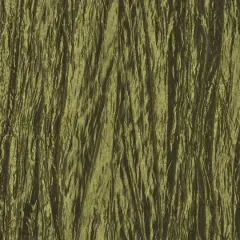 Olive Green Crushed Taffeta