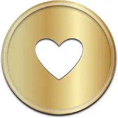 The Happy Planner&reg; Classic Metal Discs, Gold