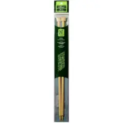 Takumi Bamboo Single Pointed Knitting Needles, 14&rdquo;