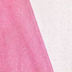 Bubblegum Pink Glitter Tulle