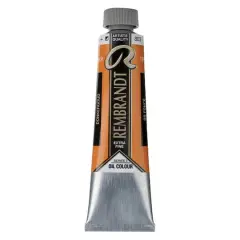 Rembrandt&reg; Artists' Oil Colour, 40mL Deep Gold