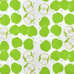 Green Solvang Oilcloth