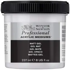 Winsor & Newton&reg; Professional Acrylic Medium, Matte Gel