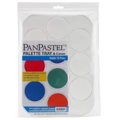 PanPastel&reg; 10 Color Tray & Cover