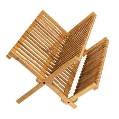 Honey Can Do Natural Bamboo Dish Drying Rack