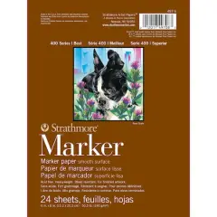 Strathmore&reg; 400 Series Marker Paper Pad
