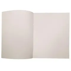 Soft Cover Blank Book, 7" x 8.5", Pack of 12