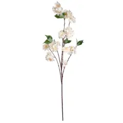 Cream Apple Blossom Branch Stem by Ashland&reg;