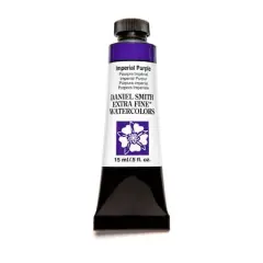 Daniel Smith Extra Fine&trade; Watercolor Paint, 15mL Imperial Purple