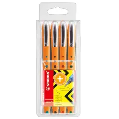 Stabilo&reg; Worker+ 4 Color Pen Set
