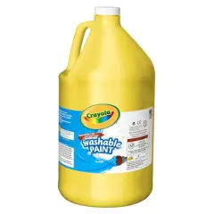 Crayola&reg; Washable Paint, Gallon Sunny Yellow